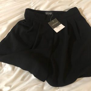 Dressy Black Shorts - Top Shop
